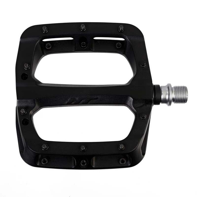 HT Components PA03A Flat Pedals Black