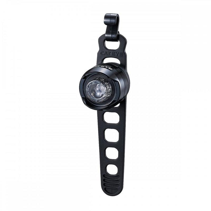 Orb Rechargeable Light Black Front