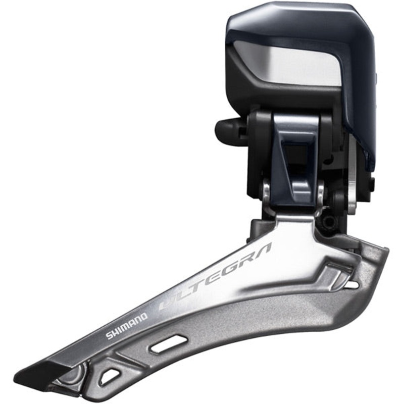 Shimano FD-R8000 Ultegra 11-Speed Di2 Front Derailleur Grey 11-Speed Braze-on Double