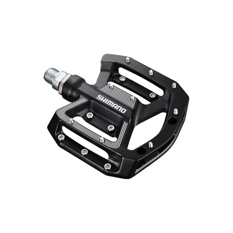 Shimano GR500 Flat Pedals Black