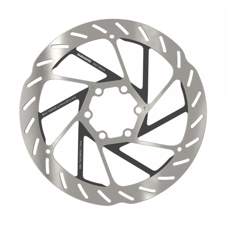SRAM HS2 Disc Brake Rotor - 6 Bolt 160mm