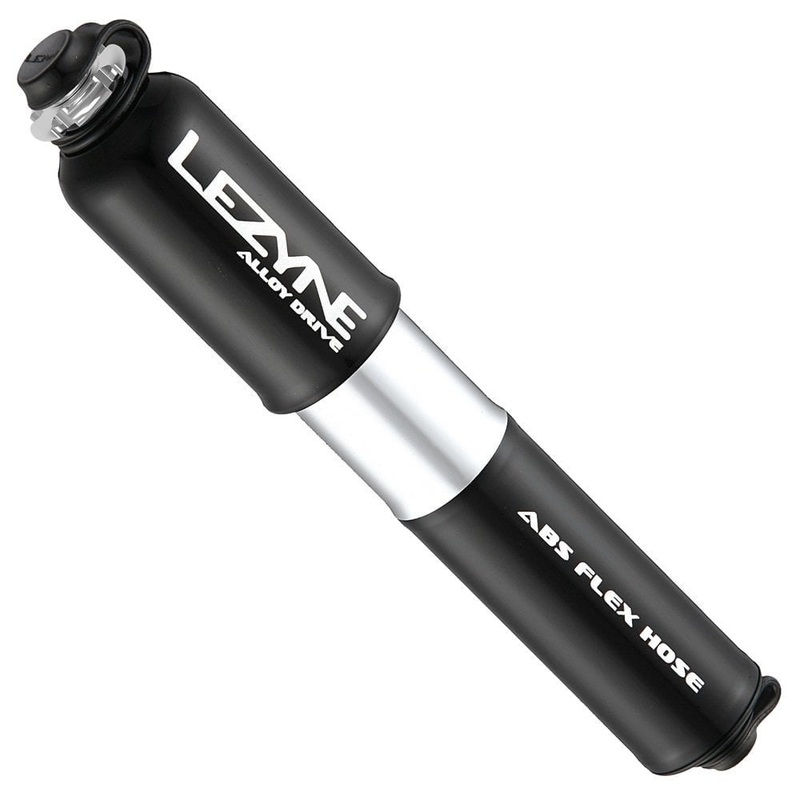 Lezyne Alloy Drive Pump Black S