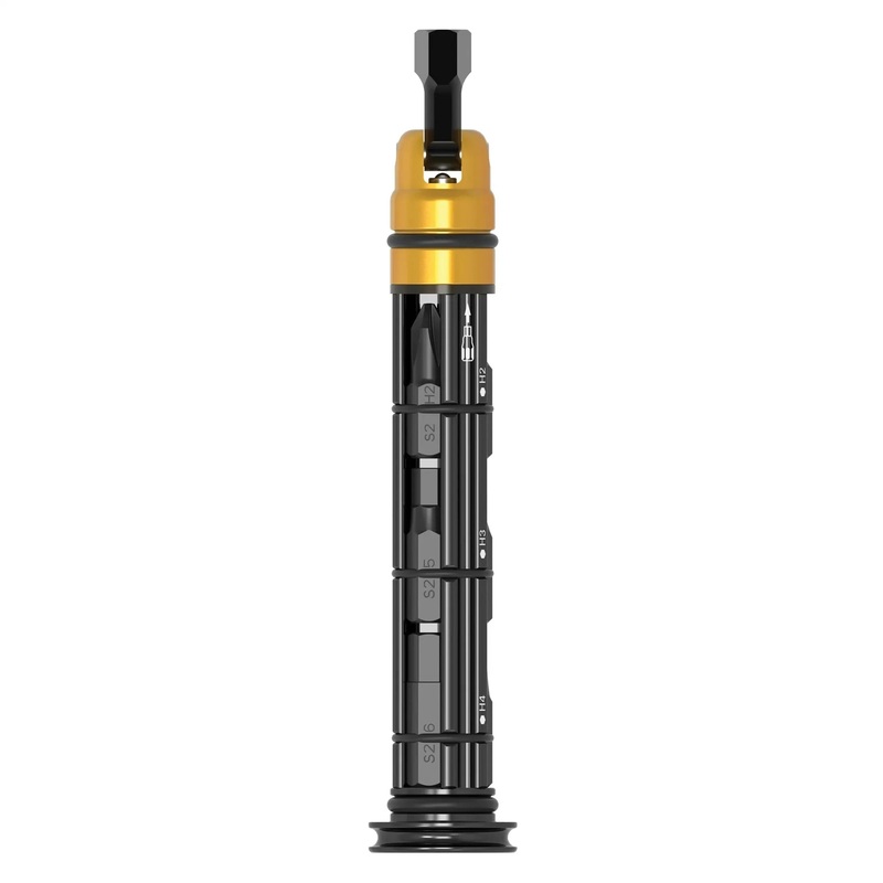 Lezyne Tool Insert Kit Black L