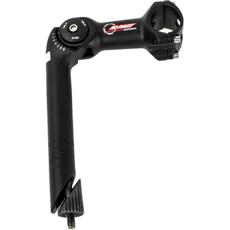 M-Part Adjustable 4-bolt quill stem 1-1/8 inch