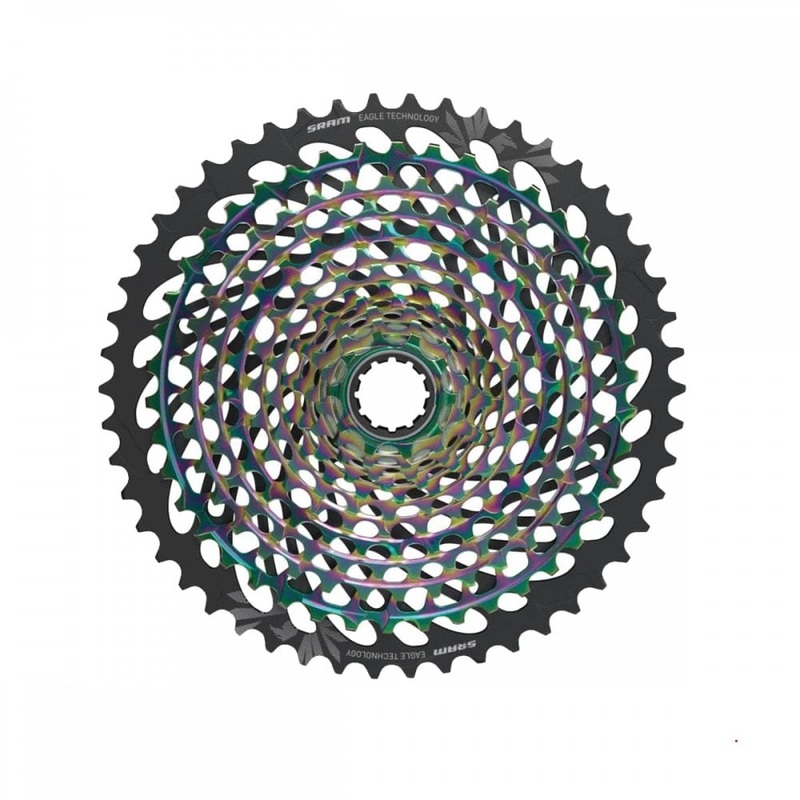 SRAM Eagle XG-1299 12-Speed 10-50T Rainbow Cassette Rainbow 10-50T
