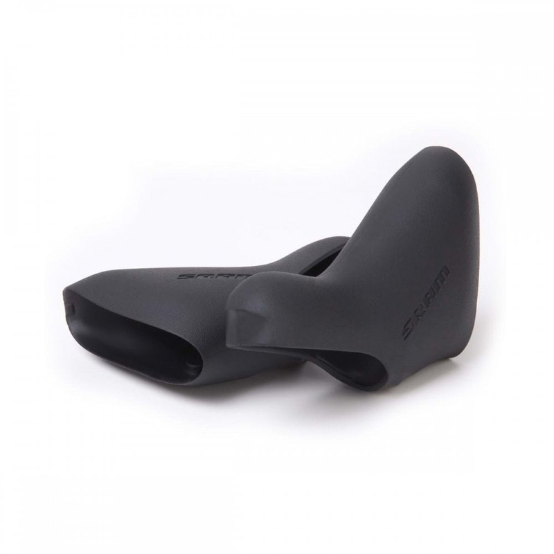 SRAM Hoods for double tap levers - pair Black