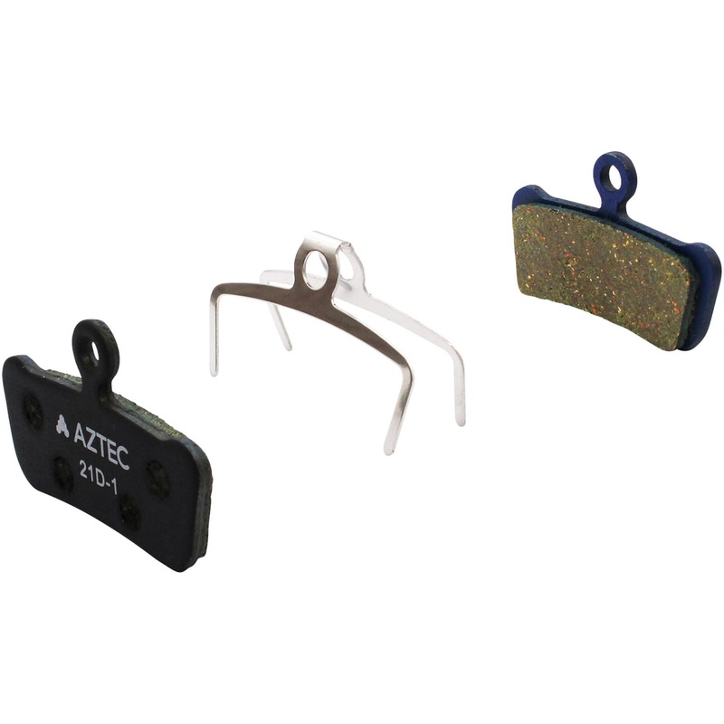 Aztec Disc Brake Pads - Avid XO Trail/SRAM Guide - Organic Black