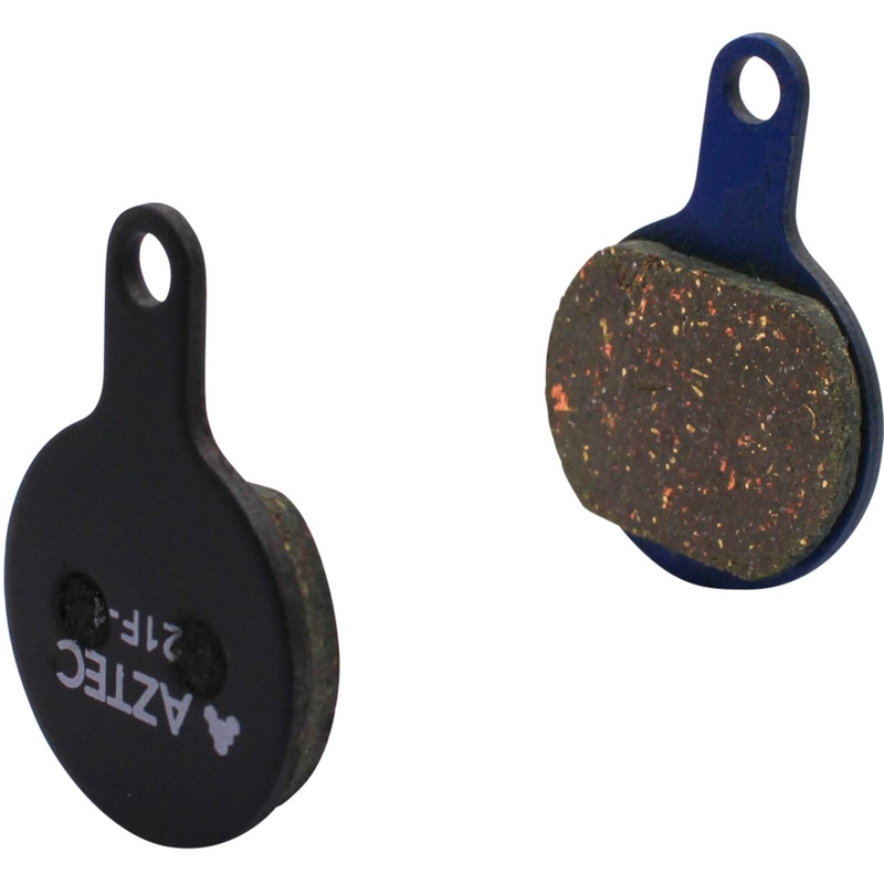 Aztec Disc Brake Pads - Tektro IOX Mechanical - Organic Black