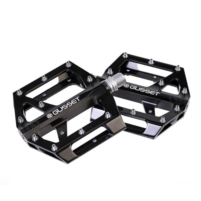 Gusset S2 Pedals Black