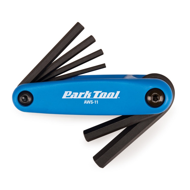 Park Tool Folding Hex Tool 3-6/8/10 mm