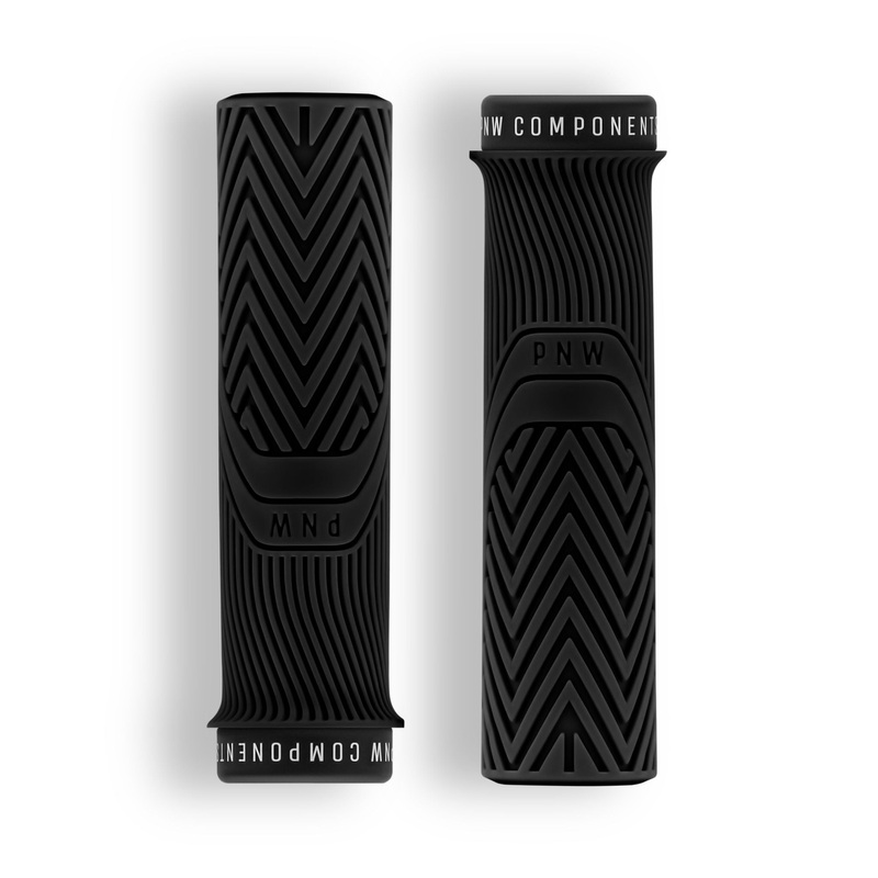 PNW Components Loam Grips Blackout Black Regular