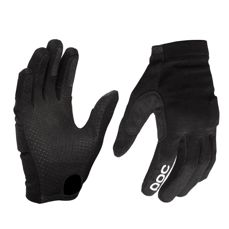 POC Essential DH Gloves Uranium Black XS