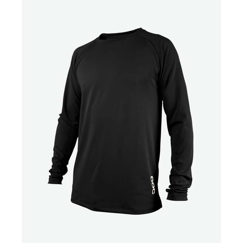 POC Essential DH Jersey Carbon black XS