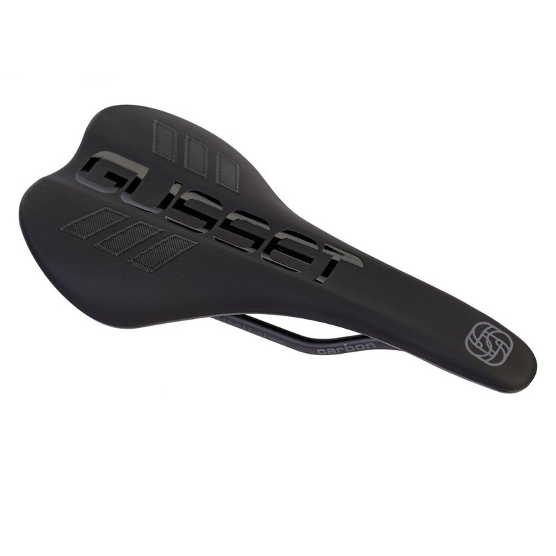Gusset S2 AM Carbon Saddle Black 280x140