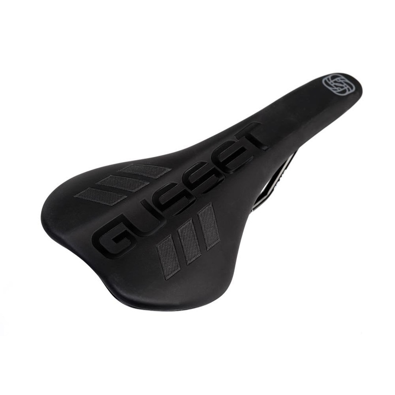 Gusset S2 AM Chromo Saddle Black 280x140