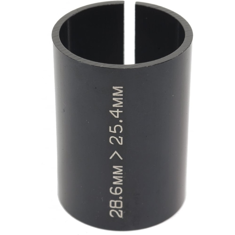 M-Part Threadless Stem Shim Adapter 1-1/8 inch / 28.6 mm to 1 inch / 25.4 mm