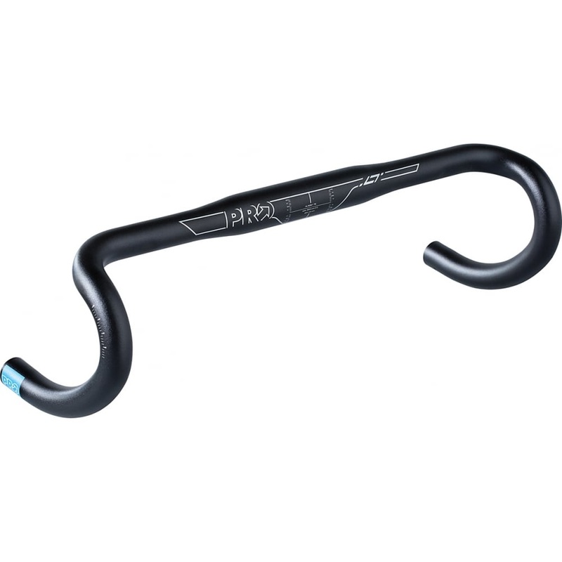 PRO LT compact handlebar 31.8 mm oversize 38 cm