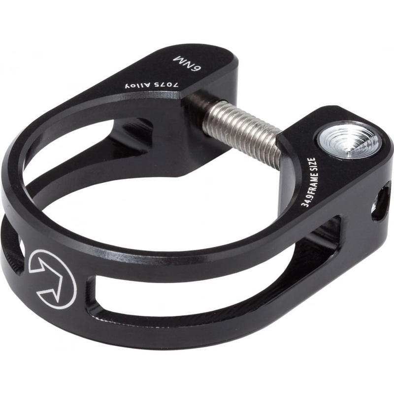 PRO Performance Seatpost Clamp Black Black 31.8mm