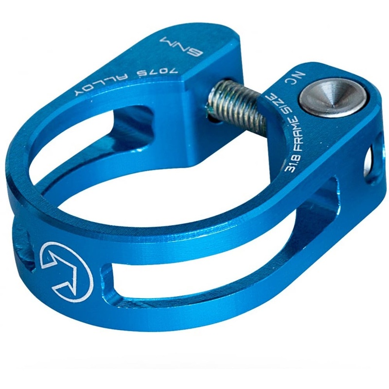 PRO Performance Seatpost Clamp Blue 34.9mm