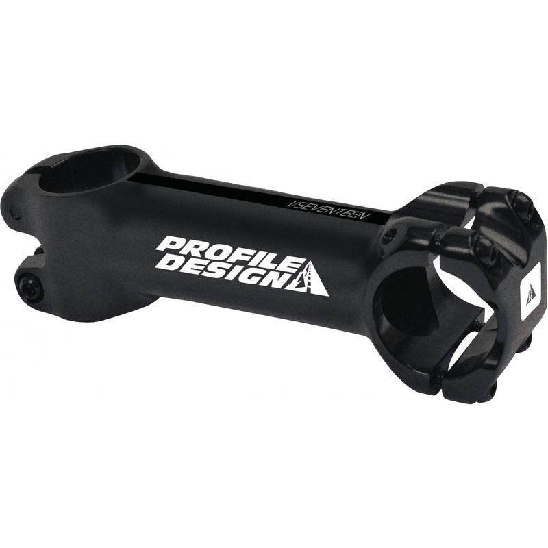 Profile Design 1/Seventeen Stem Black 130mm