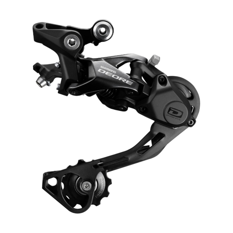 Shimano Deore RD-M6000 10 Speed Shadow+ SGS Long Cage Rear Mech Black