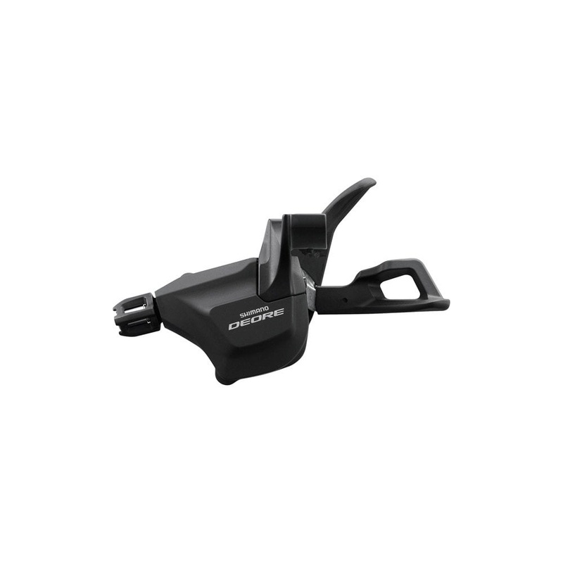 Shimano Deore SL-M6000 Left Hand Trigger Shifter Black Double/Triple I-Spec II