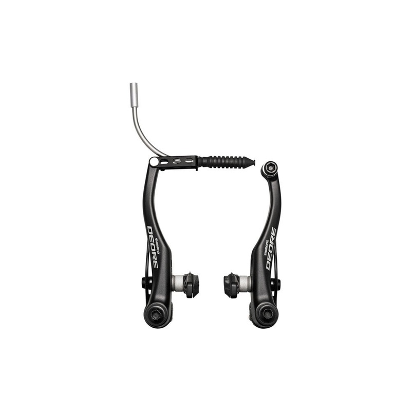 Shimano Deore T610 V-Brake Black Front