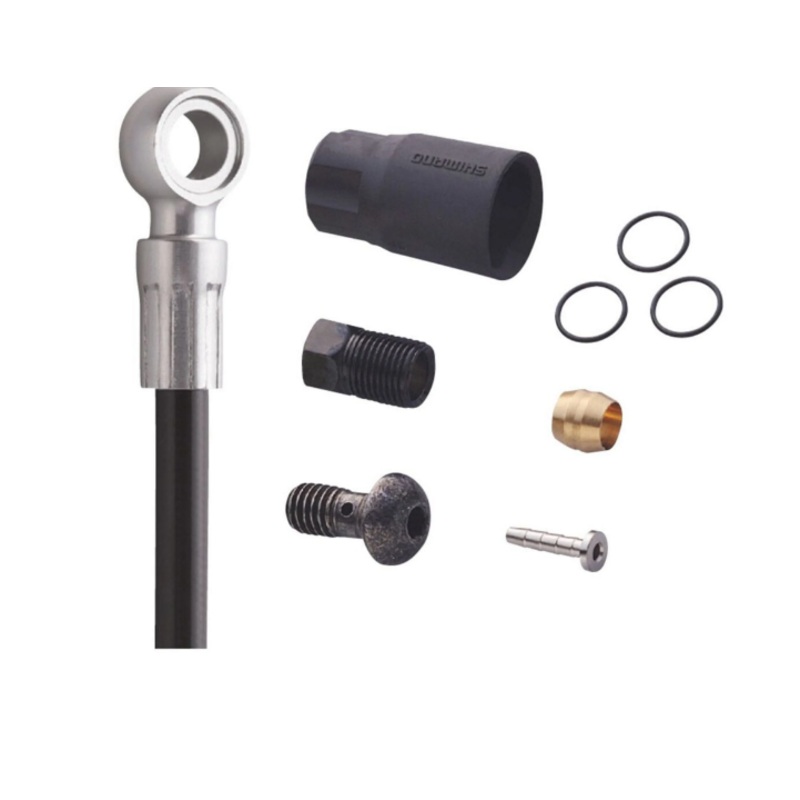 Shimano Disc Brake BH90 M640 hose - Rear