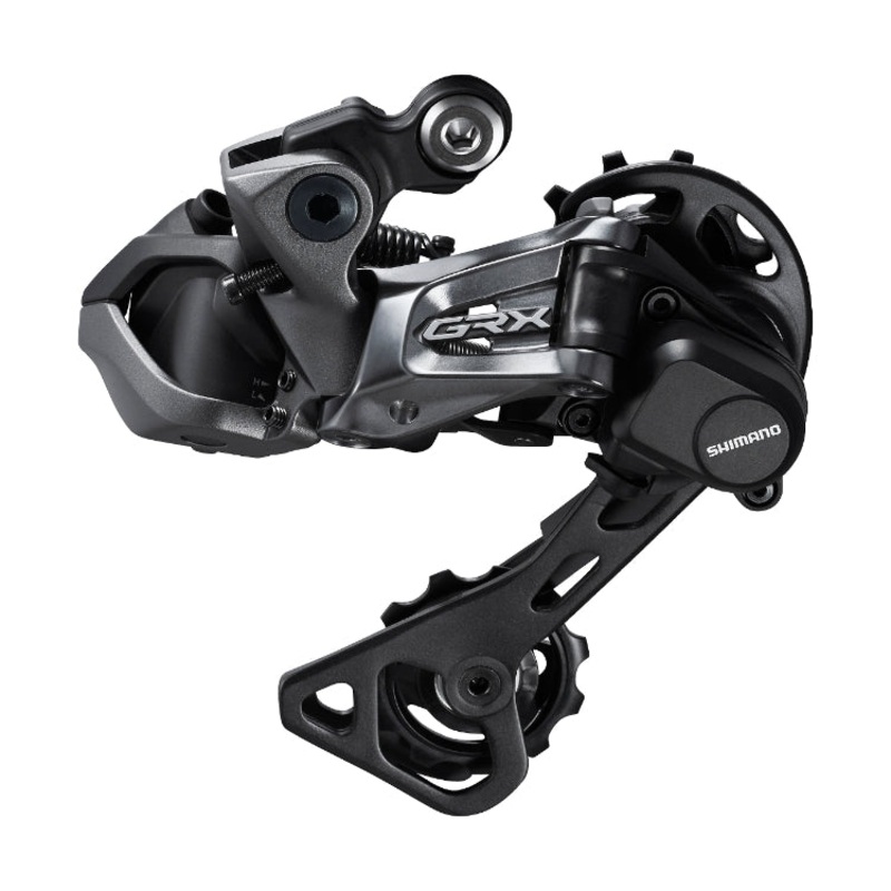 Shimano GRX Di2 RD-RX817 11 Speed Shadow+ Single Rear Mech Black 42T