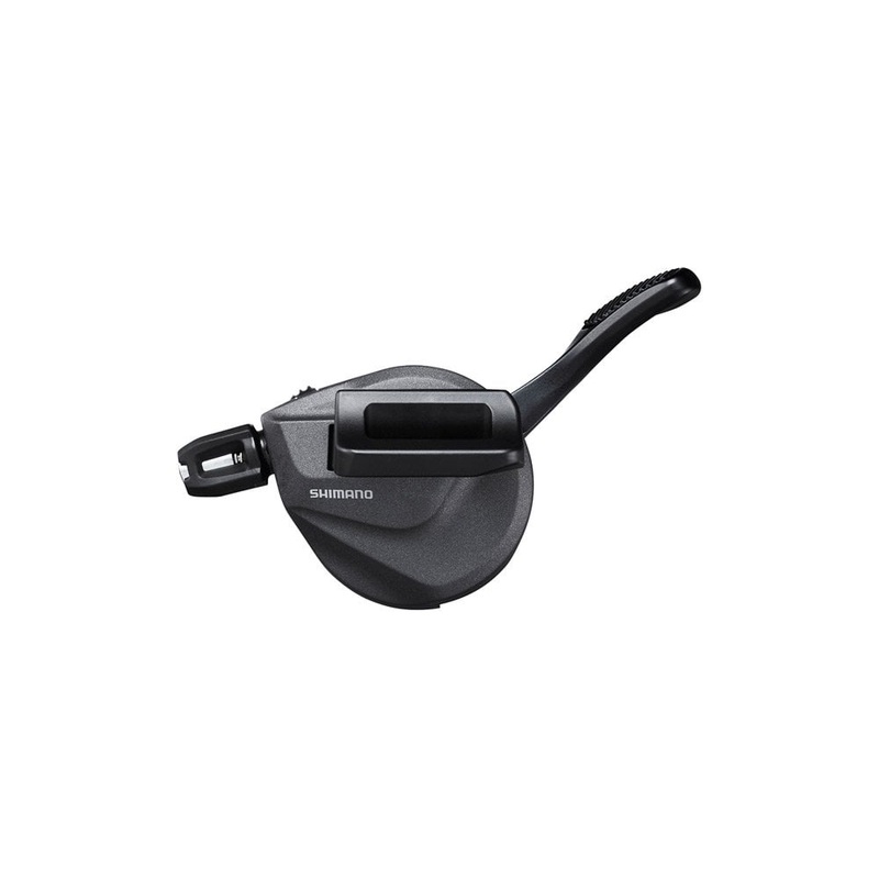 Shimano XT SL-M8100 12 Speed Left Hand Trigger Shifter Black Double Band On