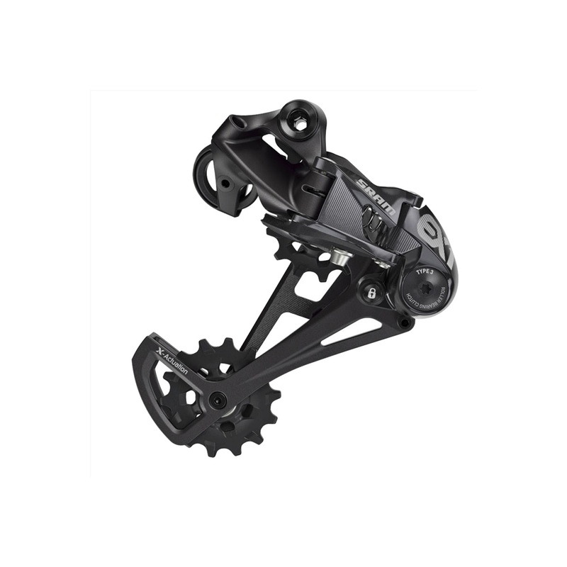 SRAM EX1 8 Speed Rear Derailleur Black 8 Speed Long Cage (max 48T)