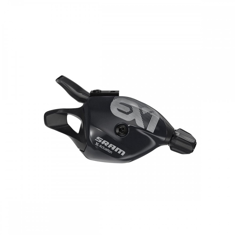 SRAM EX1 Rear 8-Speed Trigger Shifter with Discrete Clamp Black Black 8 Speed