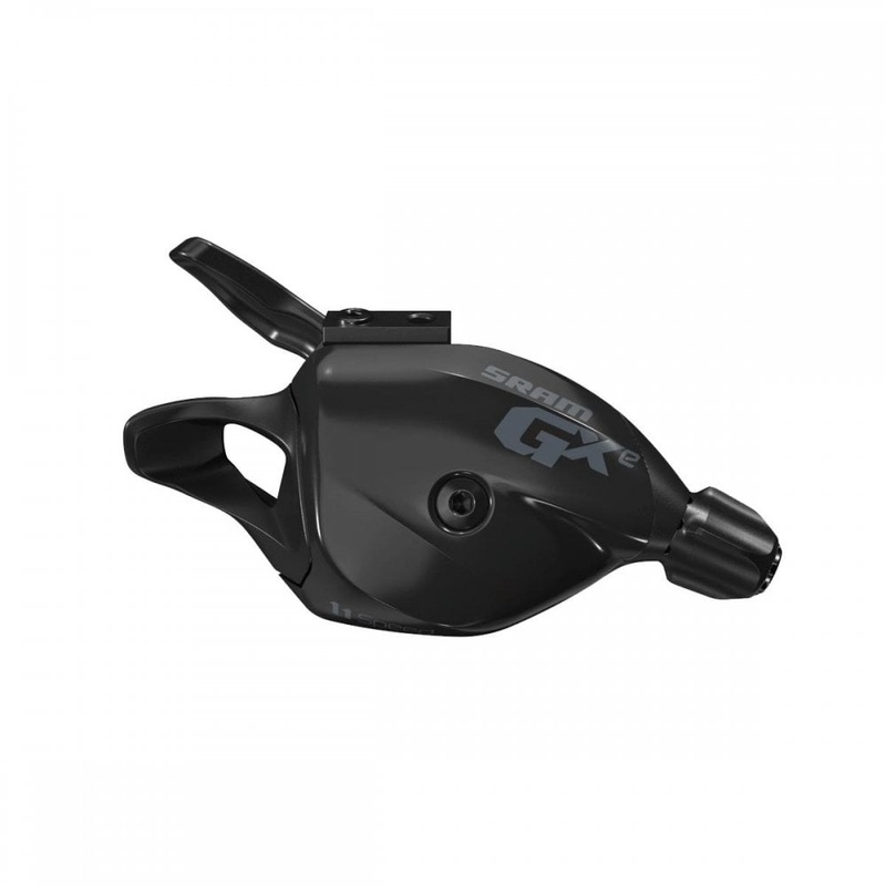 SRAM GX-E 11-Speed Rear Trigger Shifter with Discrete Clamp Black Black 11 Speed