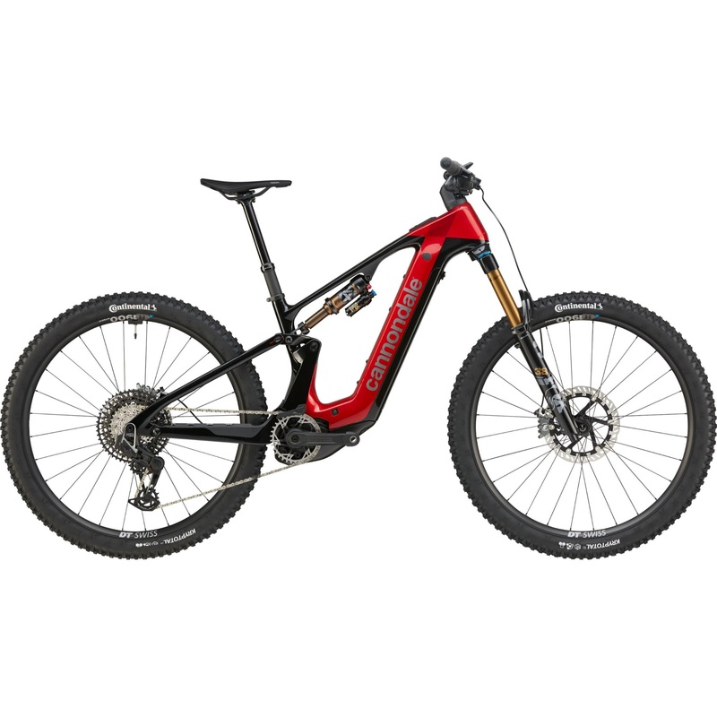 Cannondale Moterra Carbon 1 2025 Metallic Red M