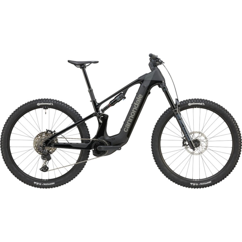 Cannondale Moterra Carbon 2 2025 Matte Black M