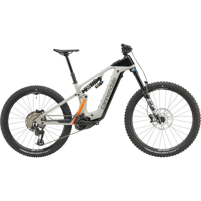 Cannondale Moterra Carbon LT 1 2025 Tiger Shark M