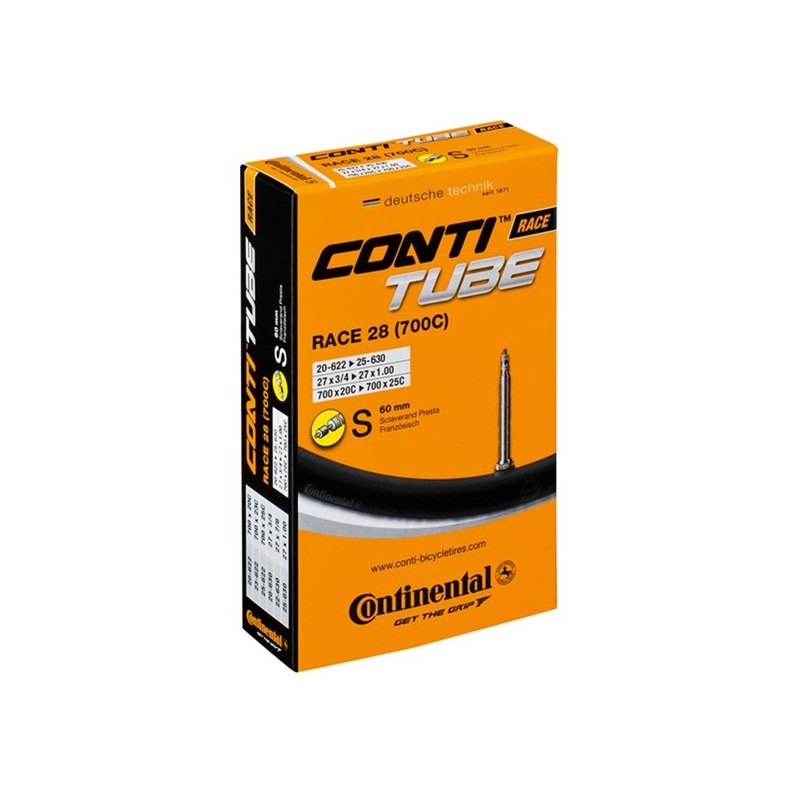 Continental R28 Race Inner Tube 700 x 20-25c Presta 700 x 20-25c