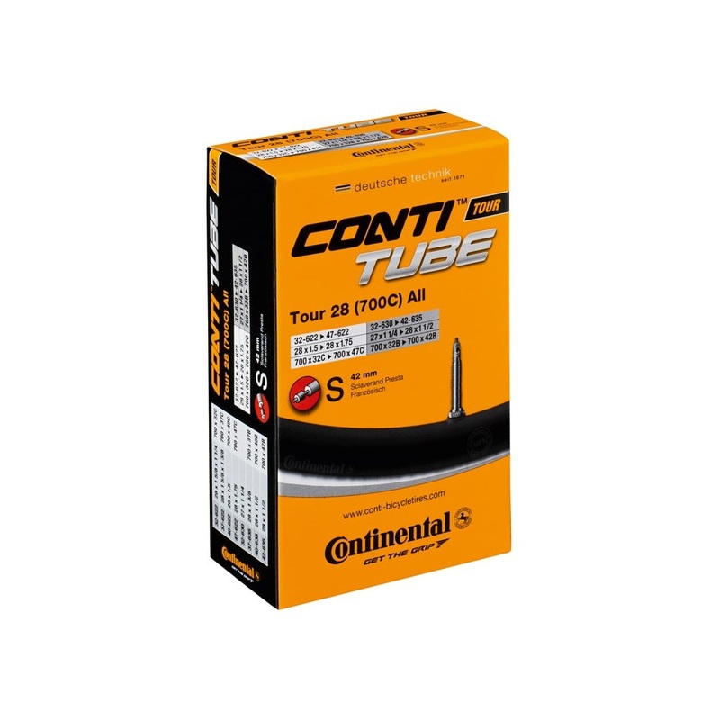 Continental Tour Inner Tube 26x1.3-1.75 Presta