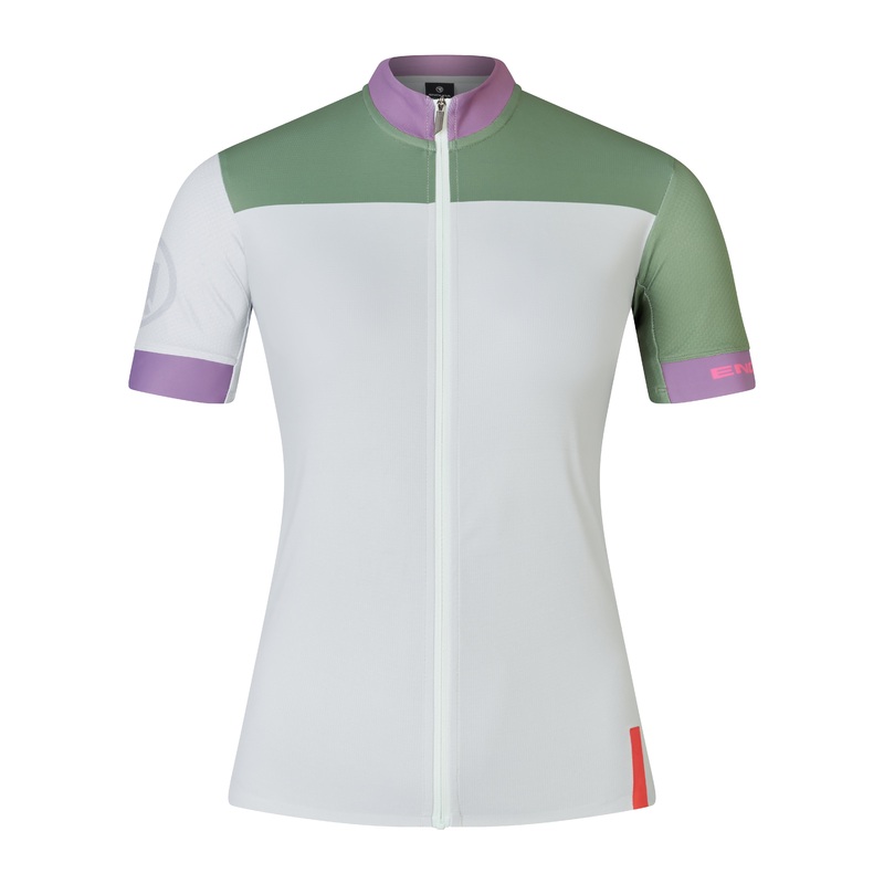 Endura Chroma Block Women's FS260 Print S/S Jersey Mains Grey XXL