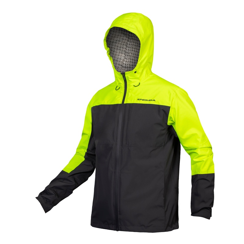 Endura Hummvee 3-In-1 Waterproof Jacket Bright Yellow XS
