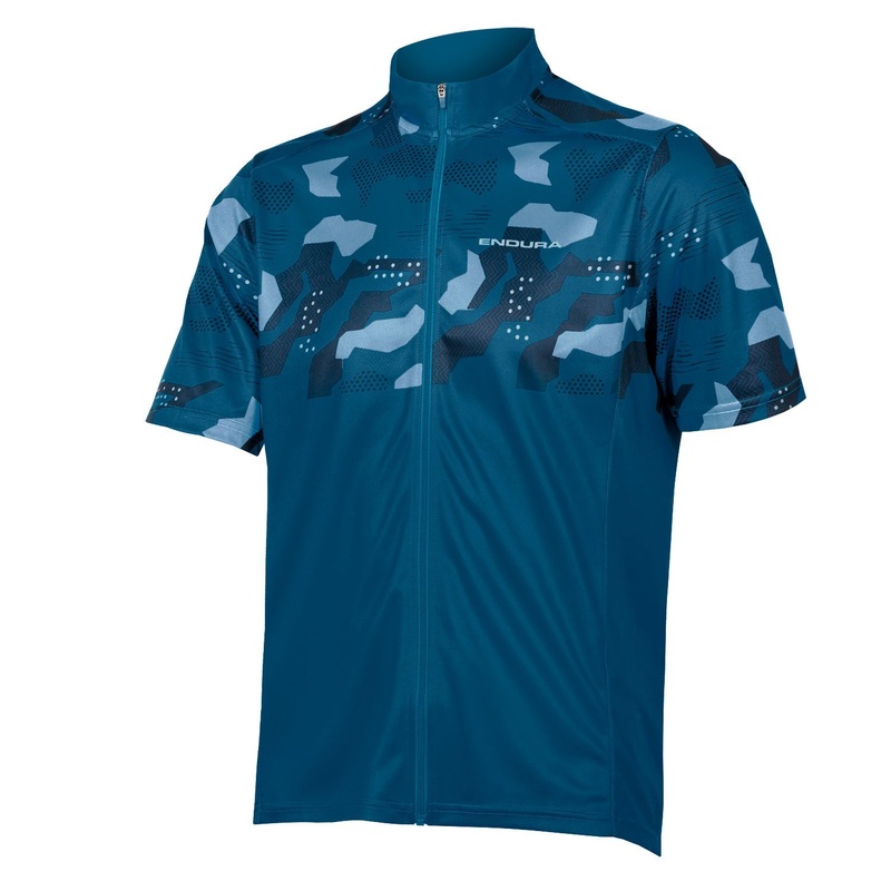 Endura Hummvee Ray S/S Jersey Blueberry XS