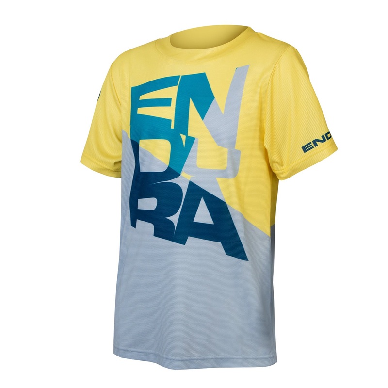 Endura Kids SingleTrack Core Tee Blueberry 11-12yrs