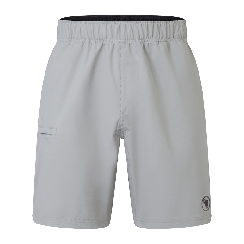 Endura Loop Baggy Short With Liner Dreich Grey L