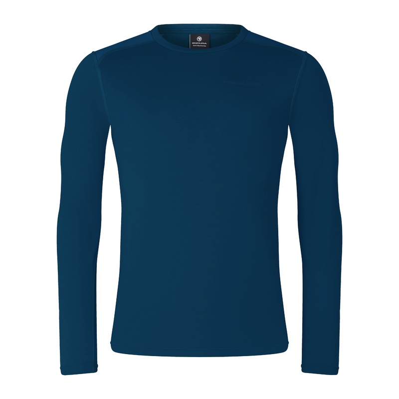 Endura Loop L/S Tech Tee Barra Blue XS