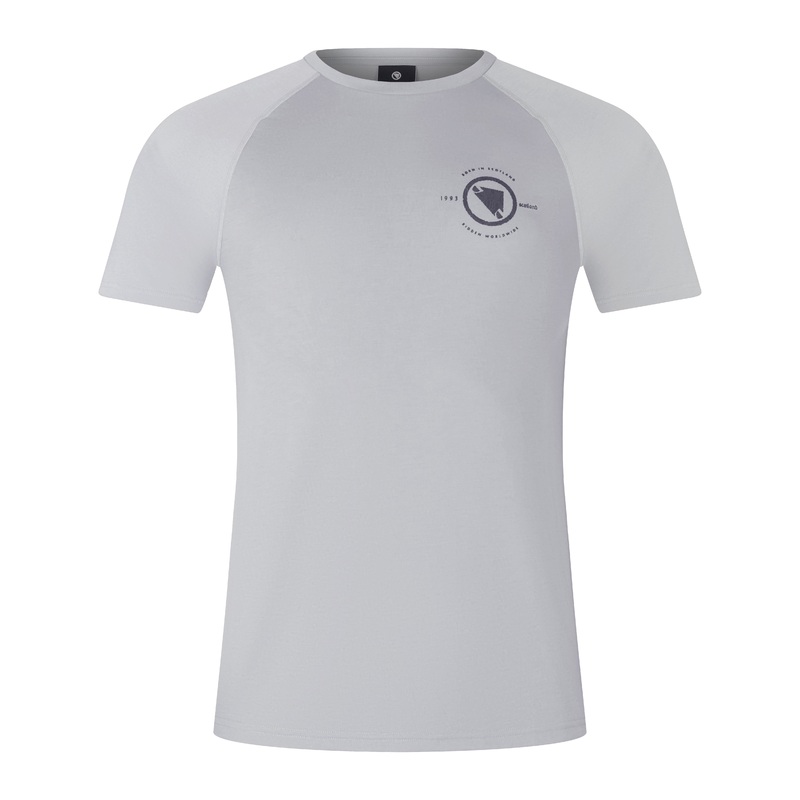 Endura Loop S/S Tech Tee Dreich Grey XXXL