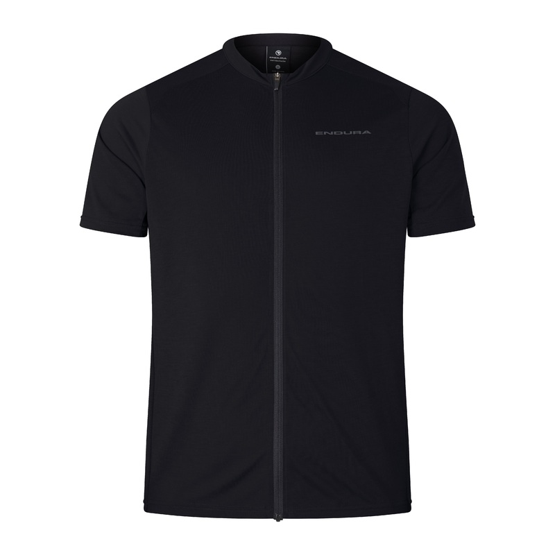 Endura Loop S/S Zipped Jersey Flame Red XS