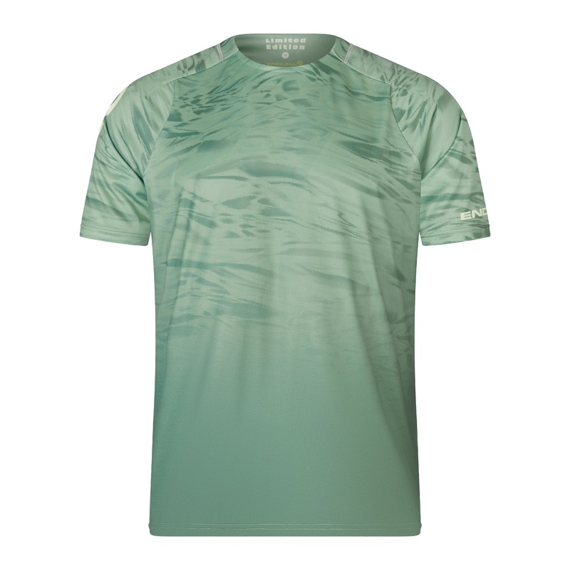 Endura Marble Ltd Printed S/S Tee Loch Green XXL