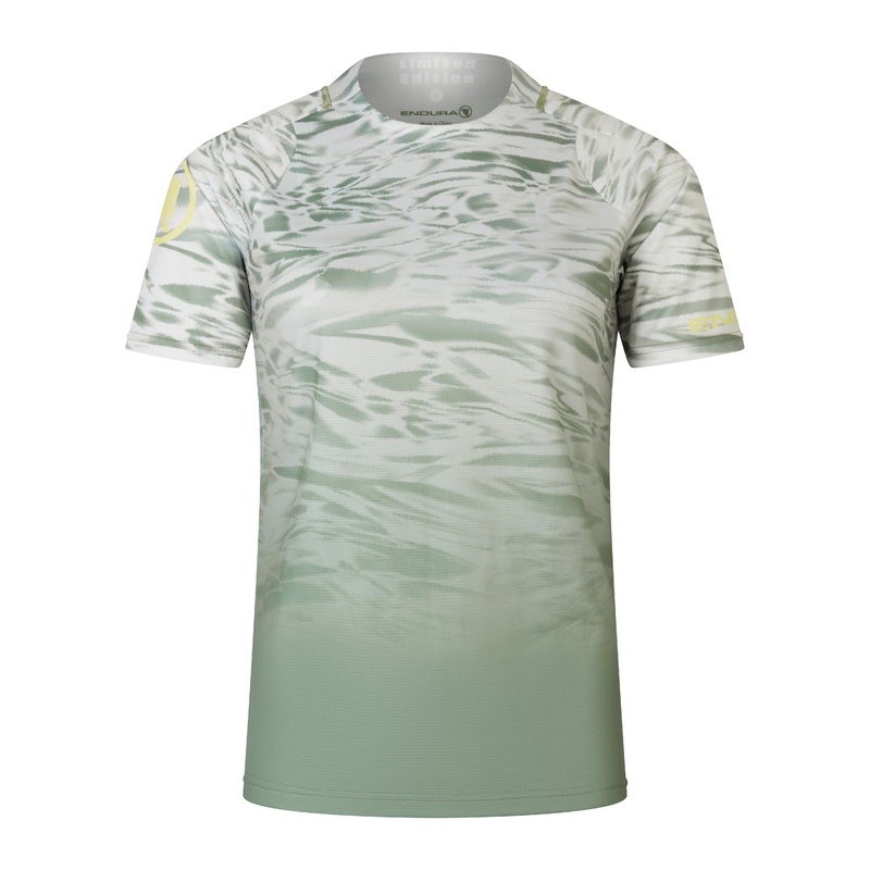 Endura Marble Women's Ltd Printed S/S Tee Machair Green XS
