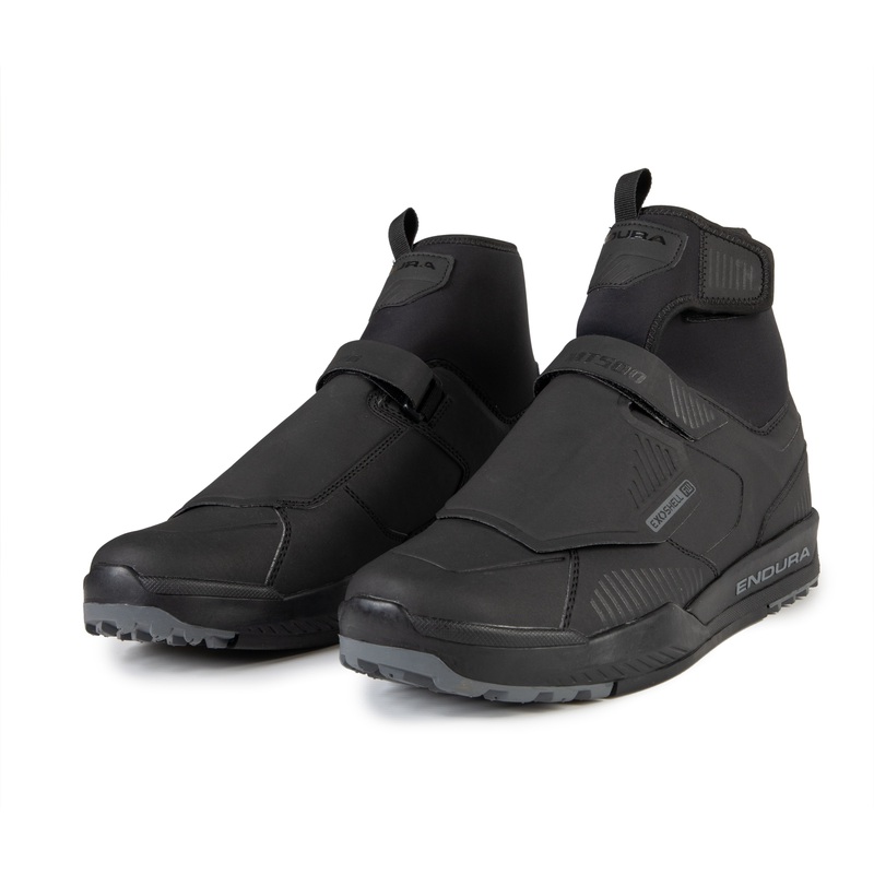 Endura MT500 Burner Clipless Waterproof Shoe Black 38