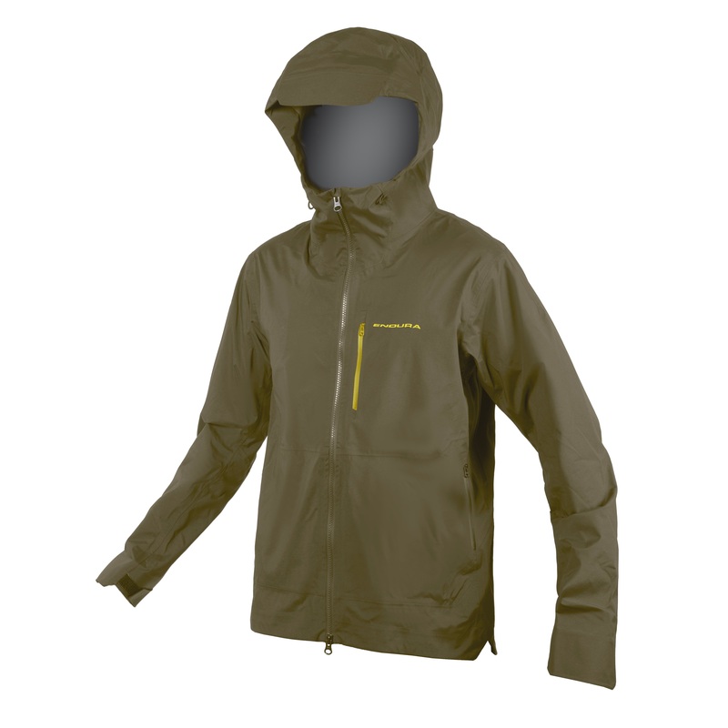 Endura MT500 Waterproof Jacket Tweed Green XXL